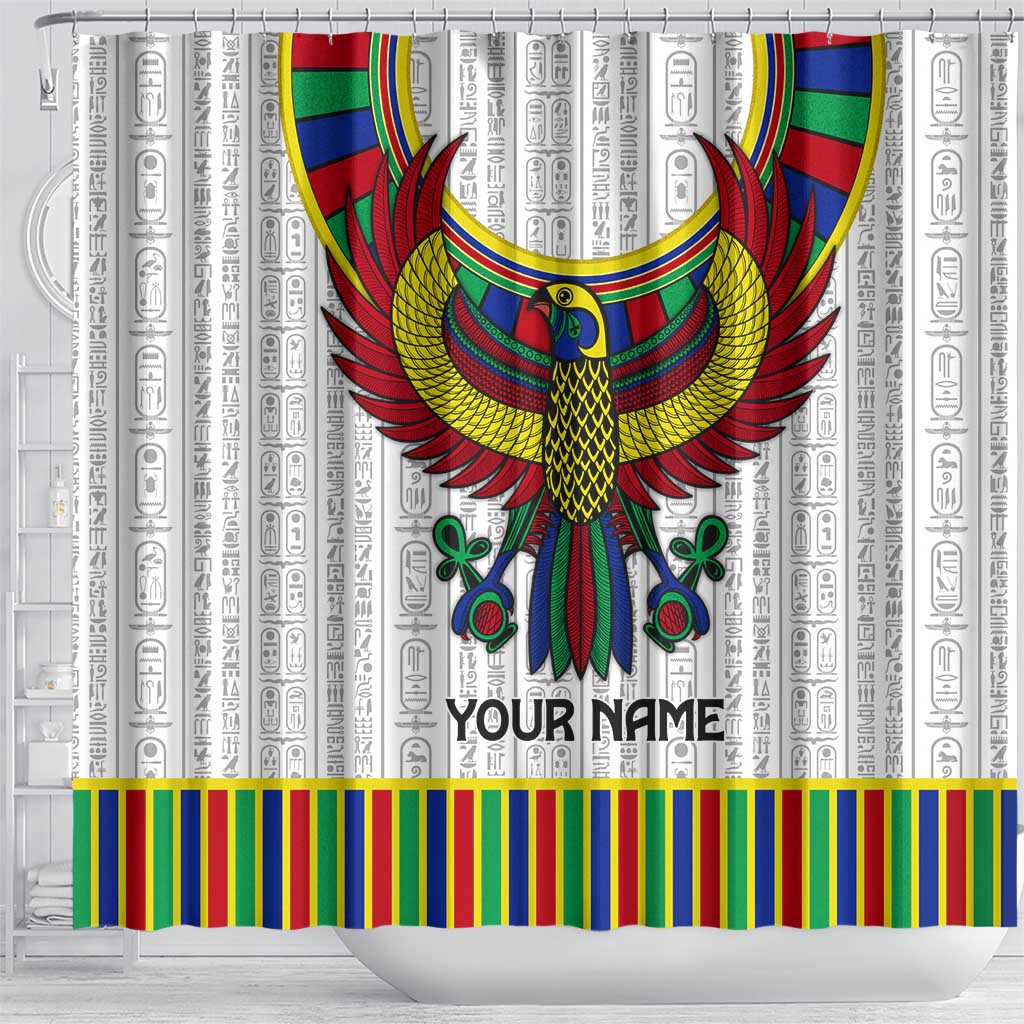 Egyptian Horus Shower Curtain Gods of Egypt