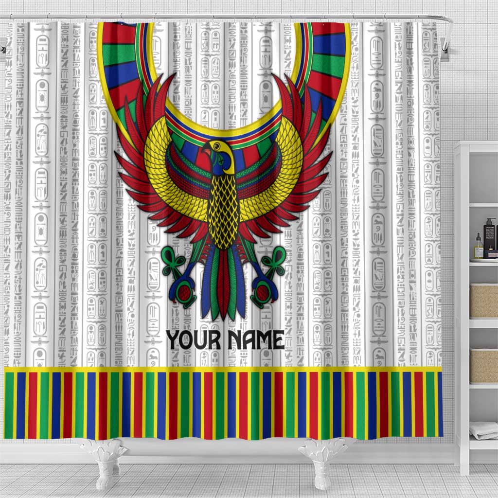 Egyptian Horus Shower Curtain Gods of Egypt