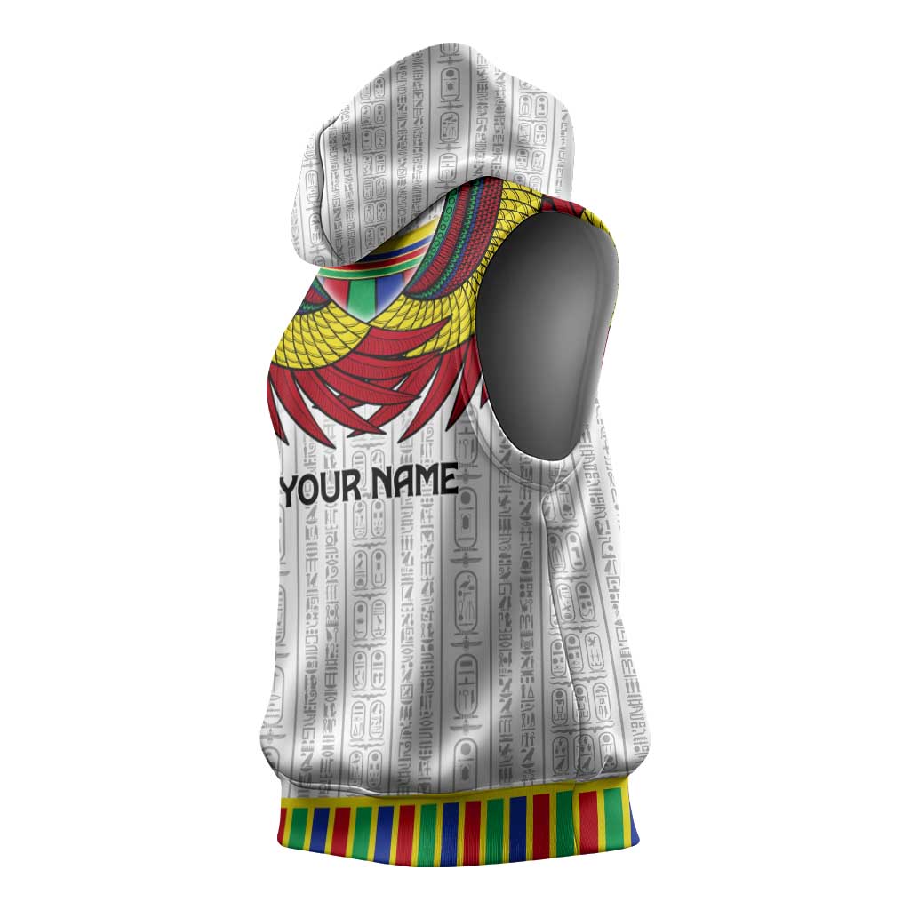 Egyptian Horus Sleeveless Hoodie Gods of Egypt - African Pride