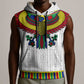Egyptian Horus Sleeveless Hoodie Gods of Egypt - African Pride