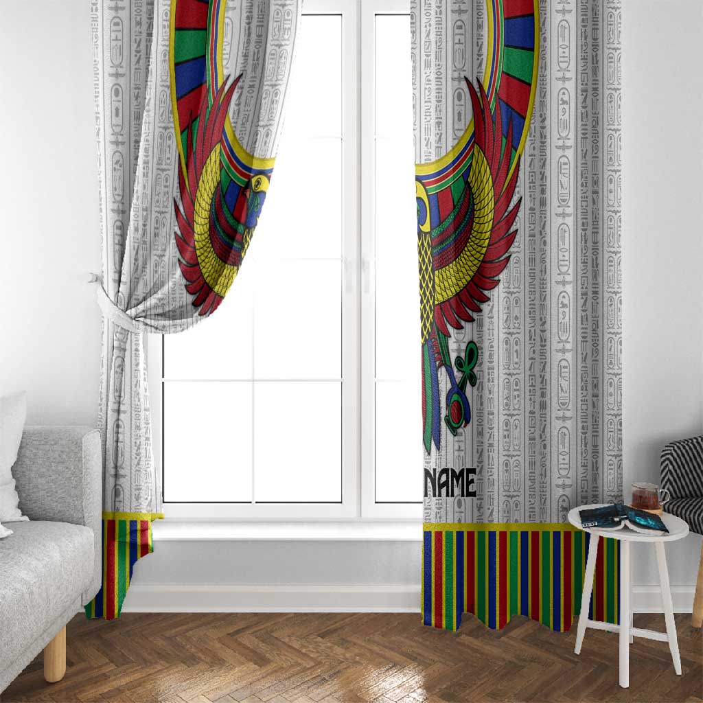 Egyptian Horus Window Curtain Gods of Egypt