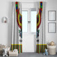 Egyptian Horus Window Curtain Gods of Egypt