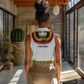 Egyptian Horus Women Sleeveless Polo Shirt Gods of Egypt