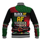 Black AF Professional AF But Will Knuck If You Baseball Jacket African Pride