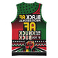 Black AF Professional AF But Will Knuck If You Basketball Jersey African Pride - African Pride