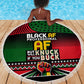 Black AF Professional AF But Will Knuck If You Beach Blanket African Pride