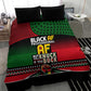 Black AF Professional AF But Will Knuck If You Bedding Set African Pride