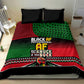 Black AF Professional AF But Will Knuck If You Bedding Set African Pride