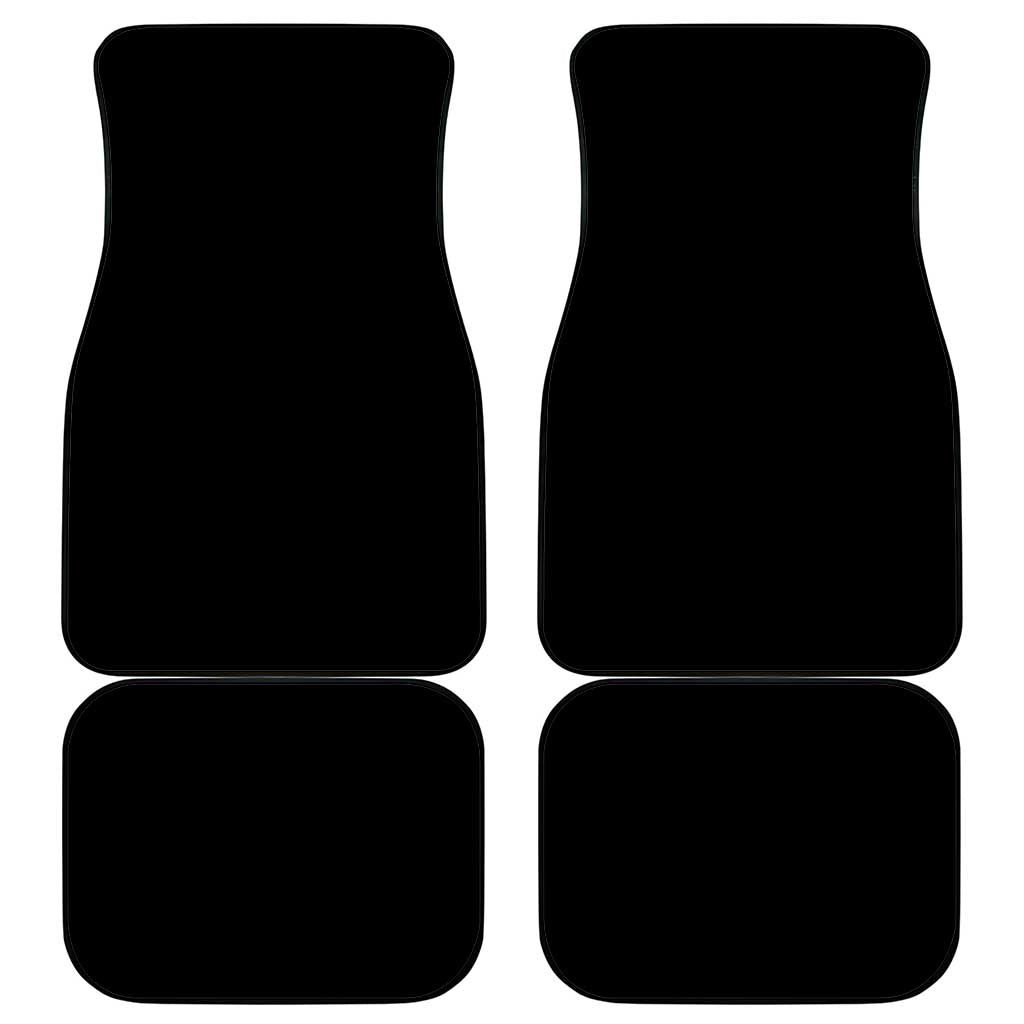 Black AF Professional AF But Will Knuck If You Car Mats African Pride