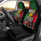 Black AF Professional AF But Will Knuck If You Car Seat Cover African Pride
