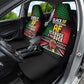 Black AF Professional AF But Will Knuck If You Car Seat Cover African Pride