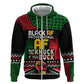 Black AF Professional AF But Will Knuck If You Hoodie African Pride