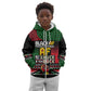 Black AF Professional AF But Will Knuck If You Kid Hoodie African Pride