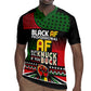 Black AF Professional AF But Will Knuck If You Rugby Jersey African Pride