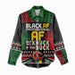 Black AF Professional AF But Will Knuck If You Women Casual Shirt African Pride DT02