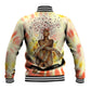 Black Queen Tie Dye Baseball Jacket DT02