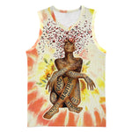 Black Queen Tie Dye Basketball Jersey - African Pride