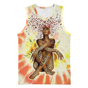 Black Queen Tie Dye Basketball Jersey - African Pride