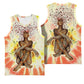 Black Queen Tie Dye Basketball Jersey - African Pride