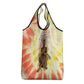 Black Queen Tie Dye Grocery Bag