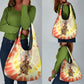Black Queen Tie Dye Grocery Bag