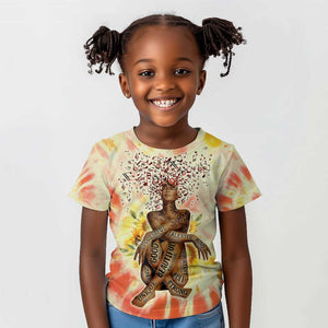 Black Queen Tie Dye Kid T shirt