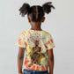 Black Queen Tie Dye Kid T shirt