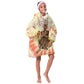 Black Queen Tie Dye KId Wearable Blanket Hoodie