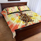 Black Queen Tie Dye Quilt Bed Set