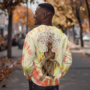 Black Queen Tie Dye Sweatshirt