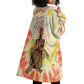 Black Queen Tie Dye Wearable Blanket Hoodie