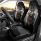 Anubis Car Seat Cover Egypt Pattern Black