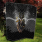 Anubis Quilt Egypt Pattern Black