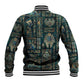 Egyptian Hieroglyphs And Deities Baseball Jacket DT02