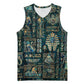 Egyptian Hieroglyphs And Deities Basketball Jersey DT02