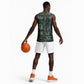 Egyptian Hieroglyphs And Deities Basketball Jersey - African Pride