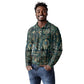 Egyptian Hieroglyphs And Deities Long Sleeve Polo Shirt