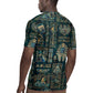 Egyptian Hieroglyphs And Deities Rugby Jersey