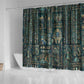Egyptian Hieroglyphs And Deities Shower Curtain