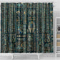 Egyptian Hieroglyphs And Deities Shower Curtain