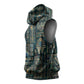 Egyptian Hieroglyphs And Deities Sleeveless Hoodie - African Pride