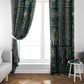 Egyptian Hieroglyphs And Deities Window Curtain