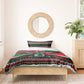 Power Fist And Patterns In Pan African Bedding Set