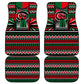 Power Fist And Patterns In Pan African Car Mats