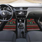 Power Fist And Patterns In Pan African Car Mats