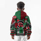 Power Fist And Patterns In Pan African Kid Hoodie
