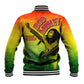 The Real Legend Bob Baseball Jacket African Jamaica Reggae DT02