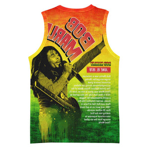 The Real Legend Bob Basketball Jersey African Jamaica Reggae - African Pride
