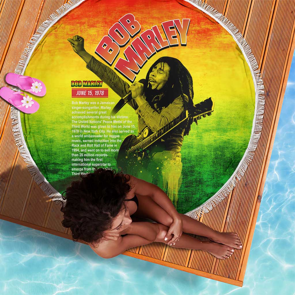The Real Legend Bob Beach Blanket African Jamaica Reggae