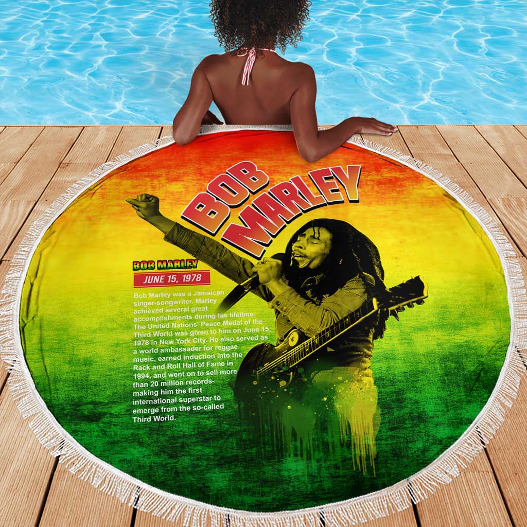The Real Legend Bob Beach Blanket African Jamaica Reggae